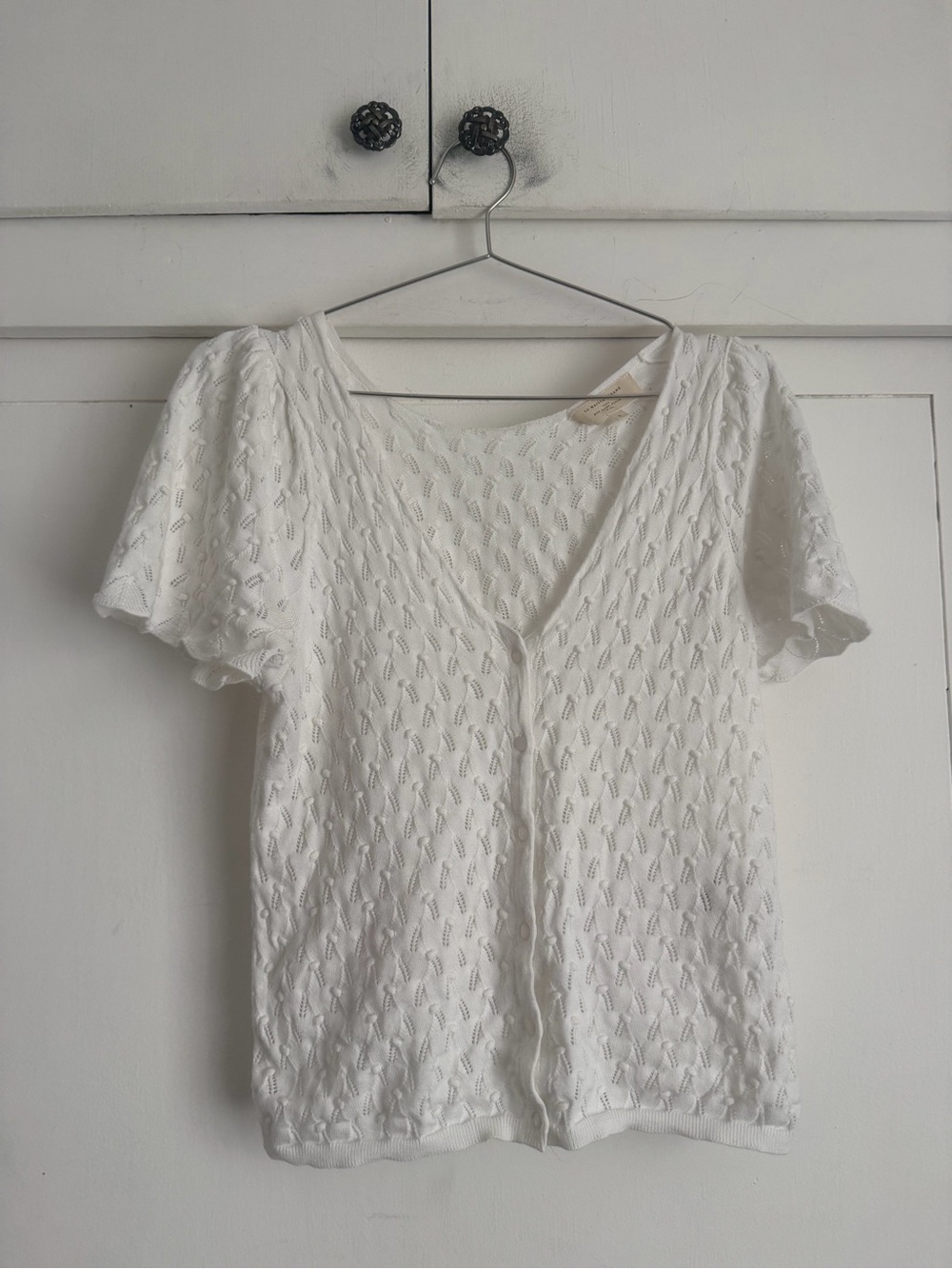 Sezane Jeanne Jumper - Ecru